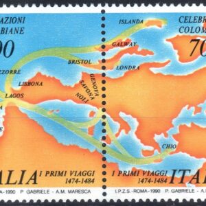 1990 Celebrazioni Colombiane Coppia