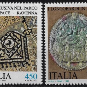 1990 Patrimonio Artistico - Mosaici