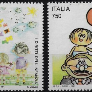1991 Infanzia