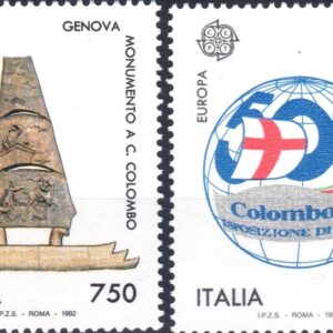 1992 Europa - 5° centenario scoperta America