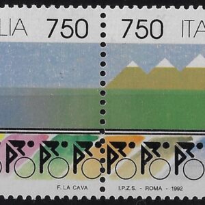 1992 Giro d'Italia Coppia