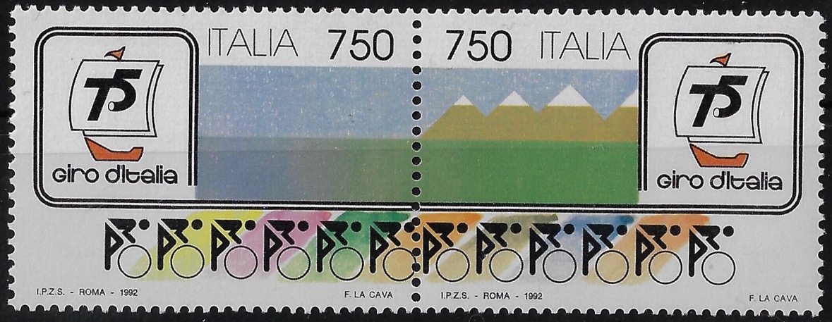 1992 Giro d'Italia Coppia