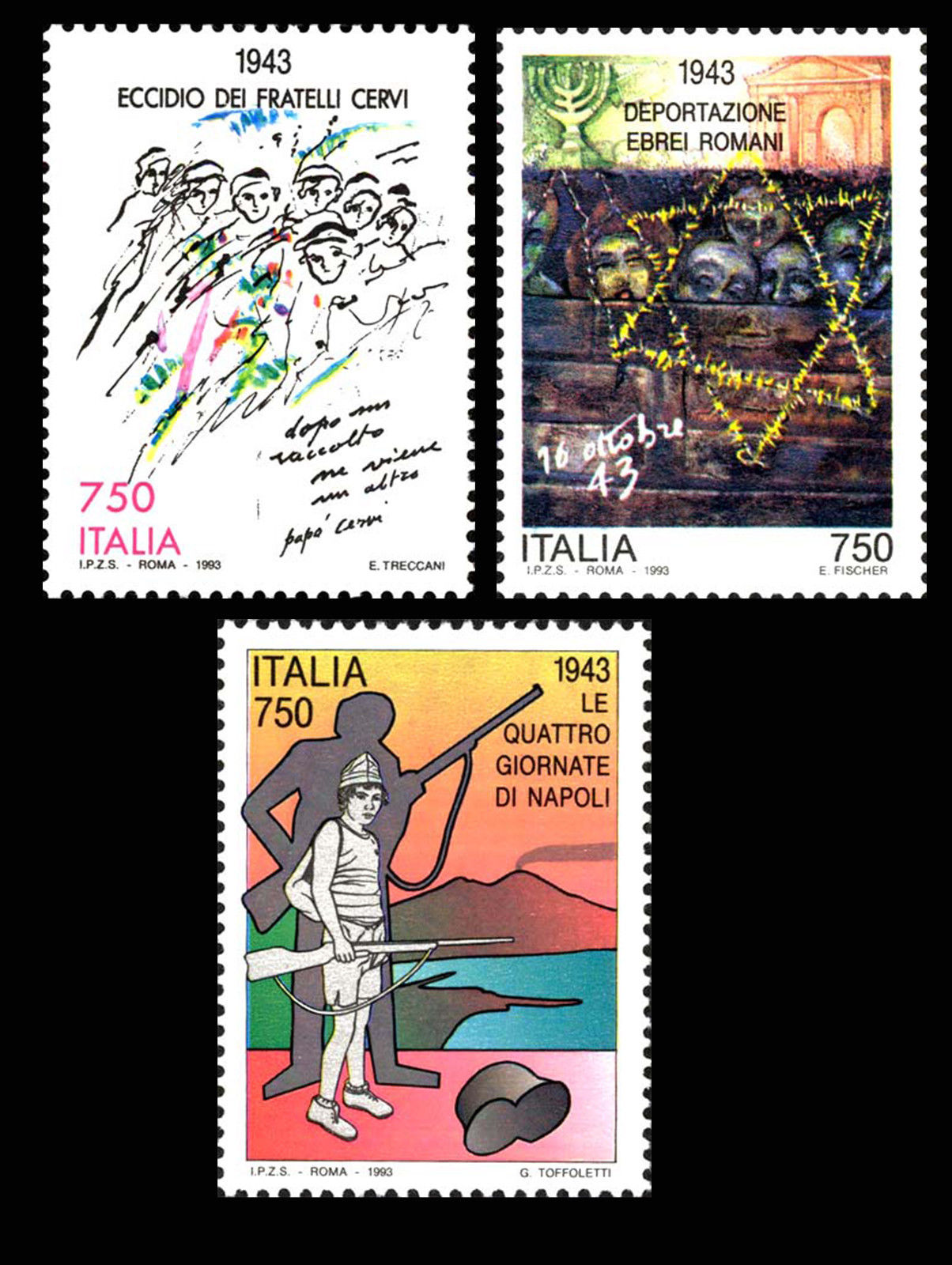1993 Avvenimenti storici 2° guerra mondiale