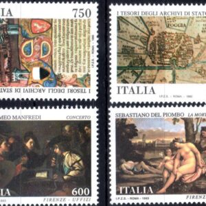 1993 Tesori dei musei