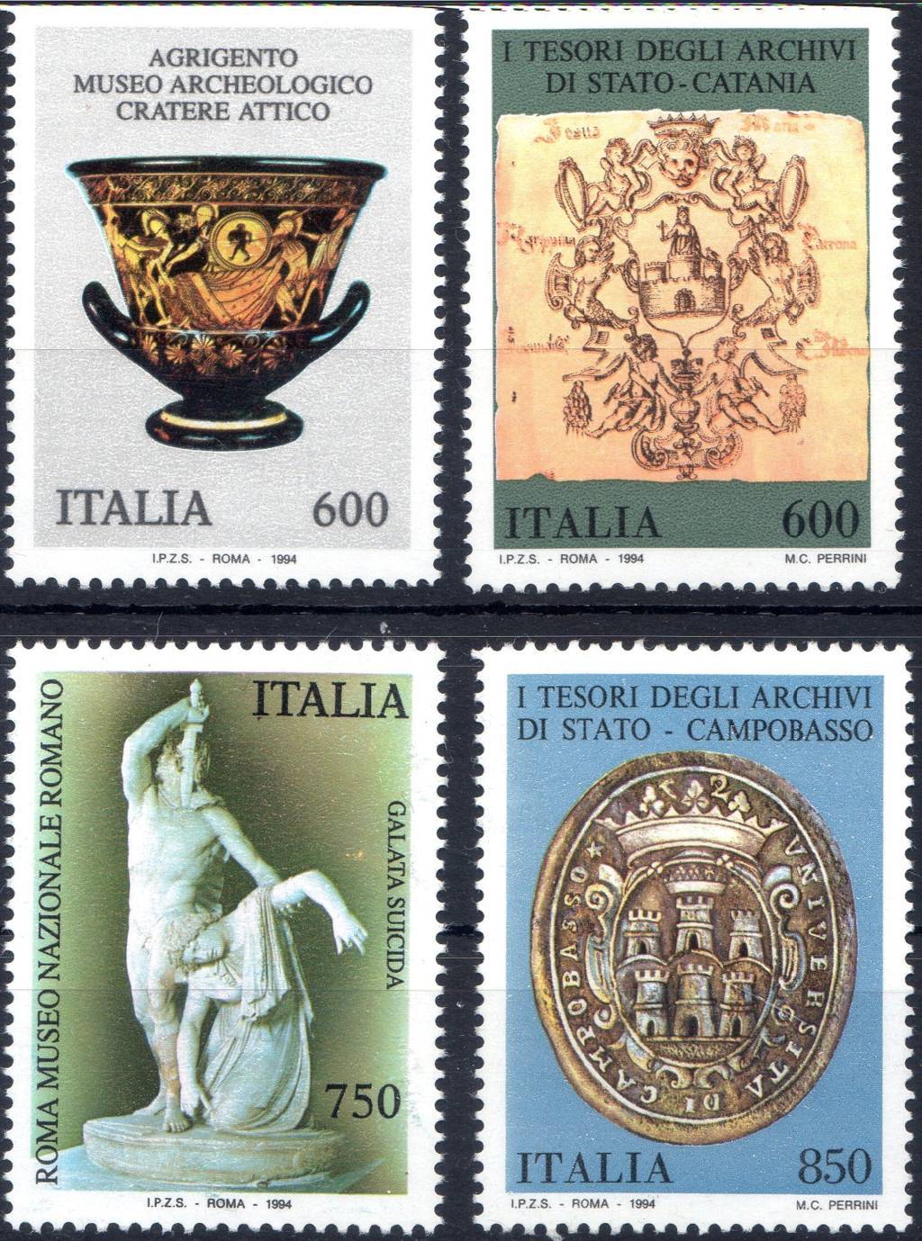 1994 Tesori dei musei