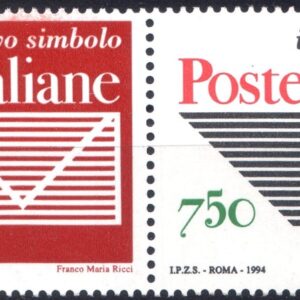 1994 Ente Poste Coppia