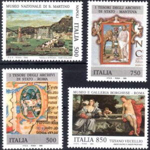 1995 Tesori dei musei