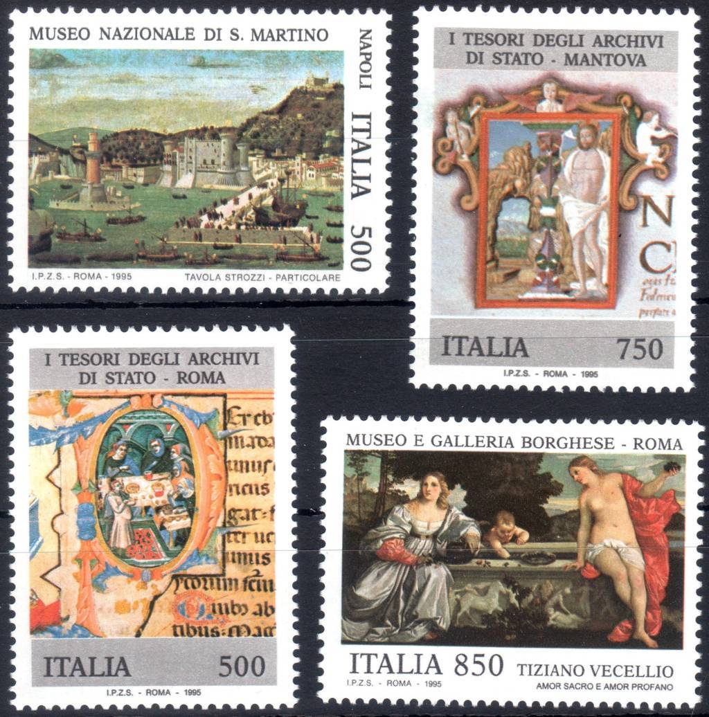 1995 Tesori dei musei