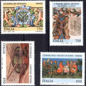 1996 Tesori dei musei