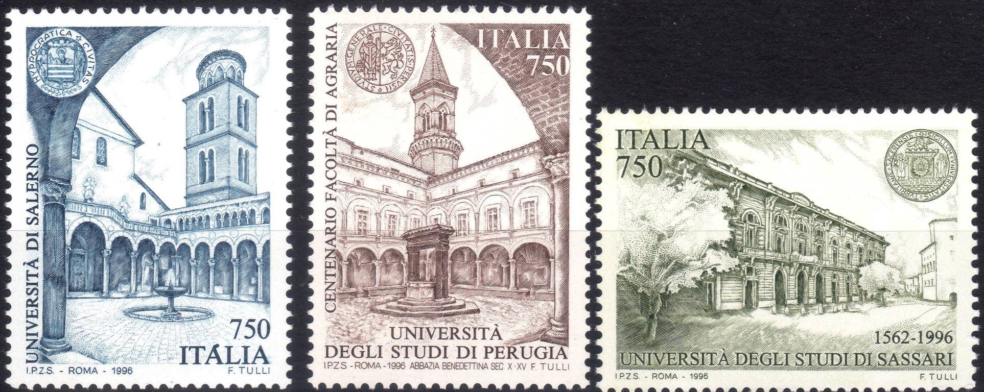 1996 Scuole d'Italia