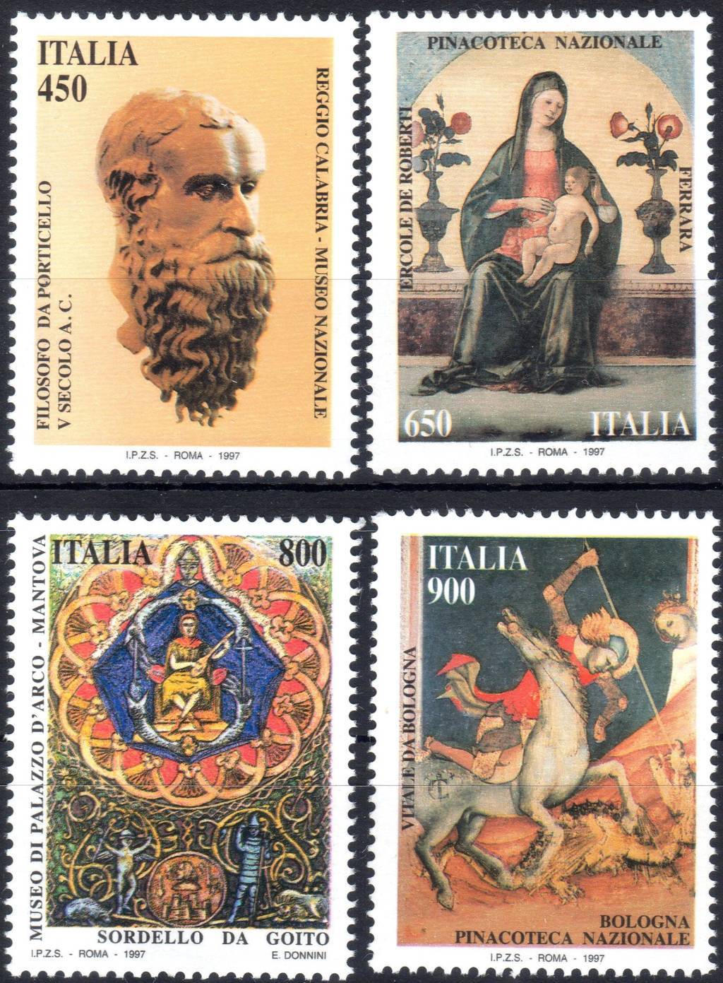 1997 Musei Nazionali
