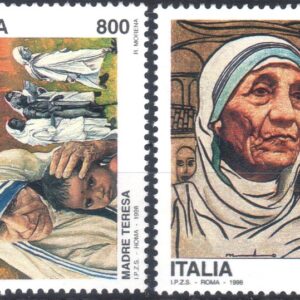 1998 Madre Teresa di Calcutta