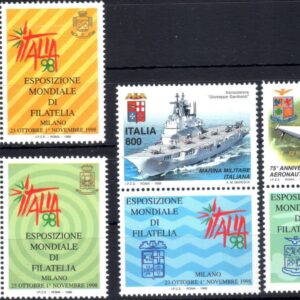 1998 Giornata Forze Armate Con appendice