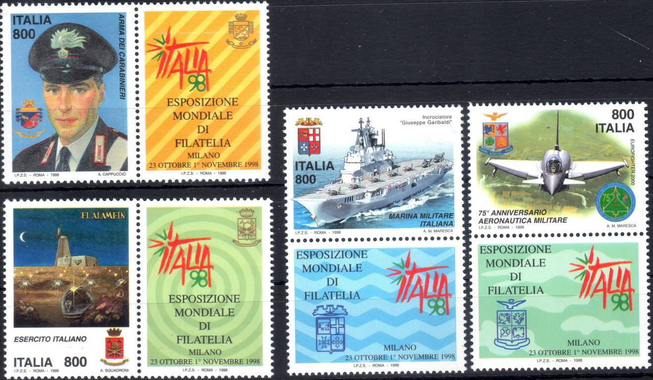 1998 Giornata Forze Armate Con appendice