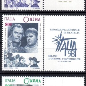 1998 Giornata del Cinema Con appendice