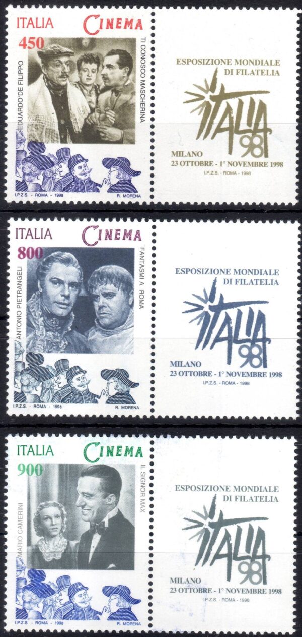 1998 Giornata del Cinema Con appendice