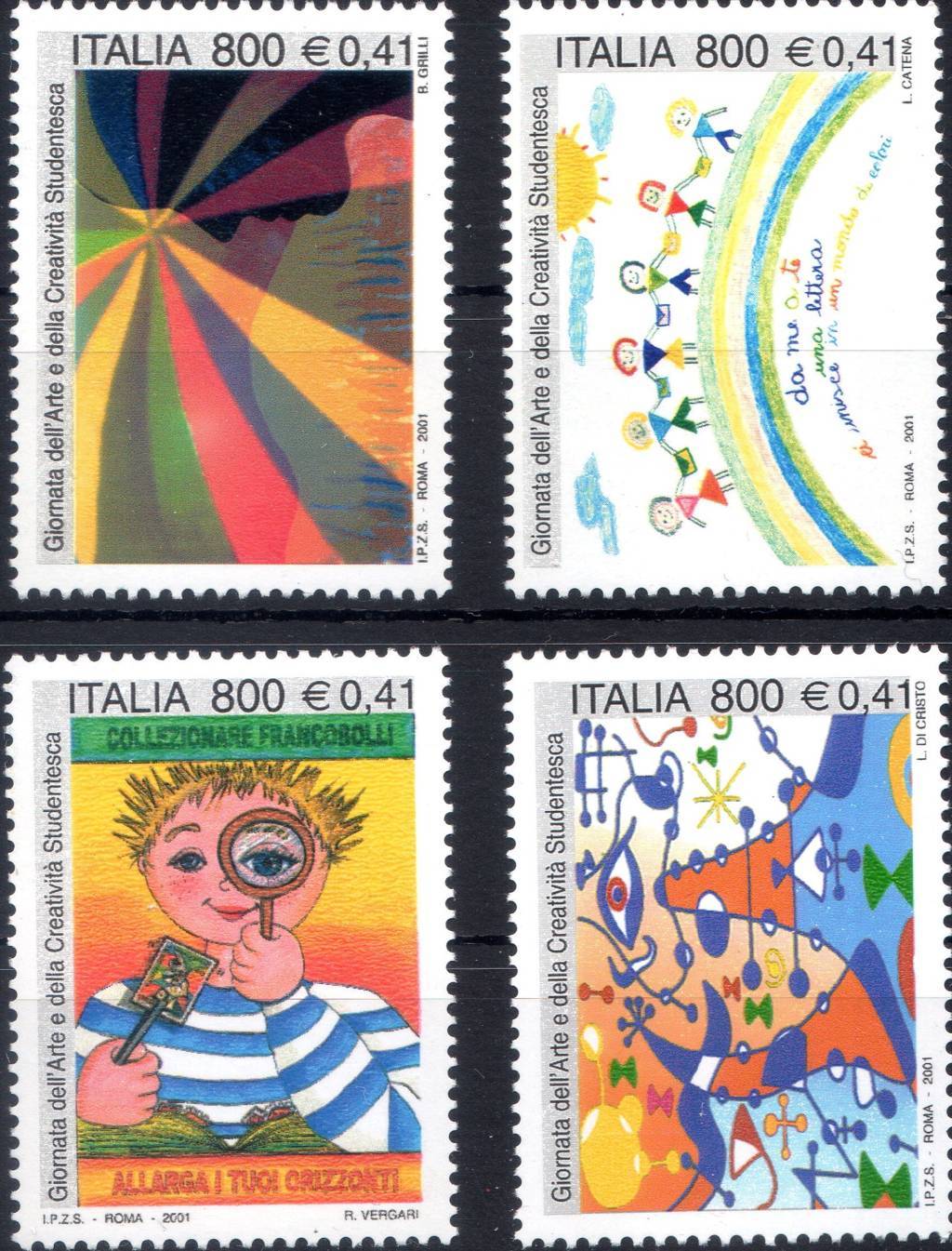 2001 Creatività studentesca