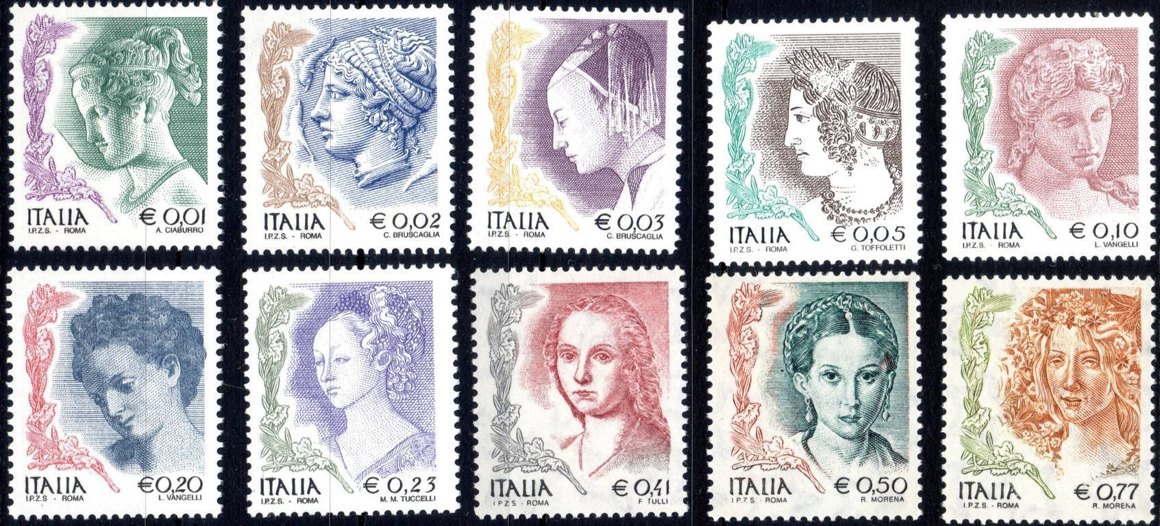 2002 Donne nell’arte