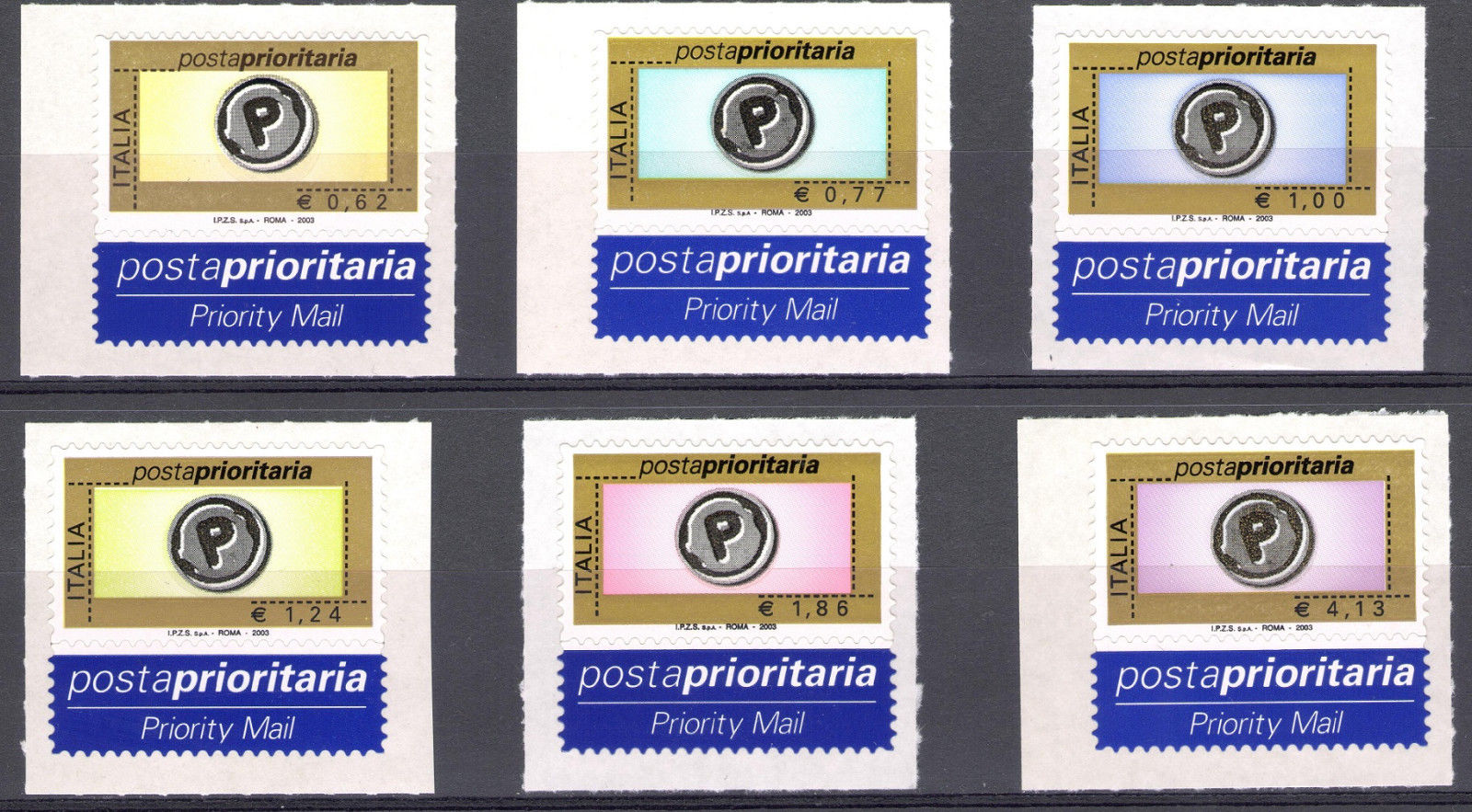 2003 Prioritaria S.p.A. 2003