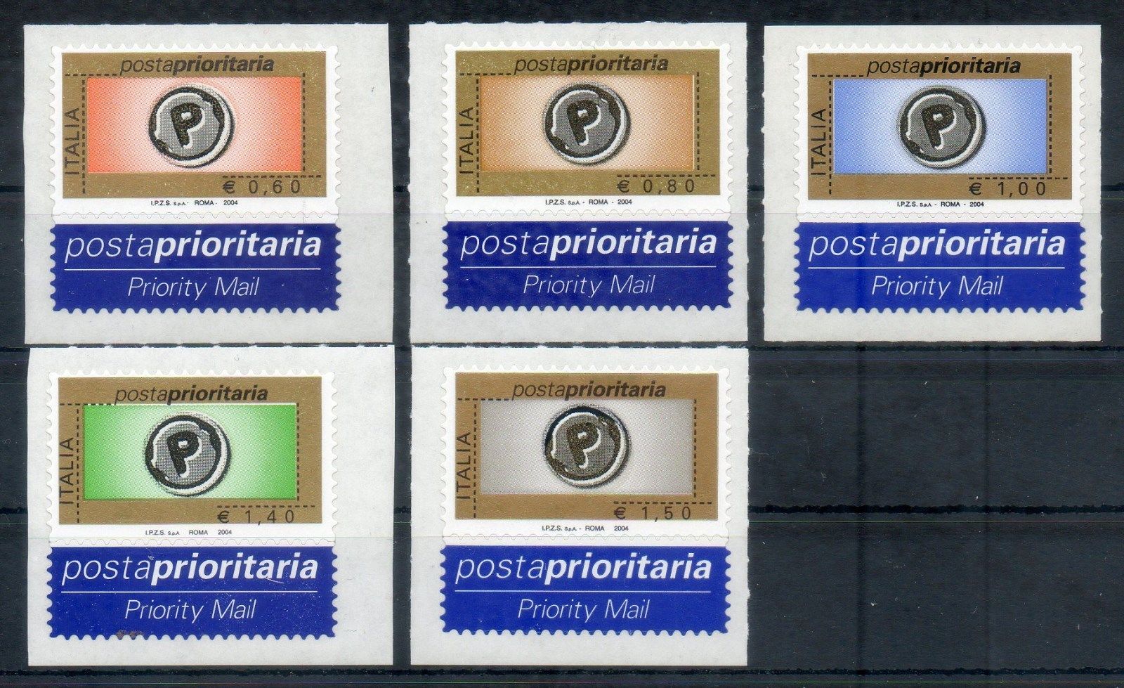 2004 Prioritari senza bordo