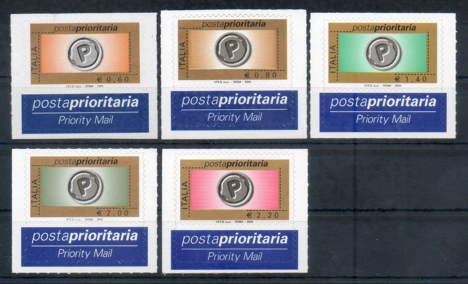 2004 Prioritari con bordo