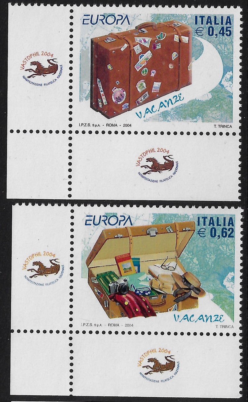 2004 Europa appendice angolo
