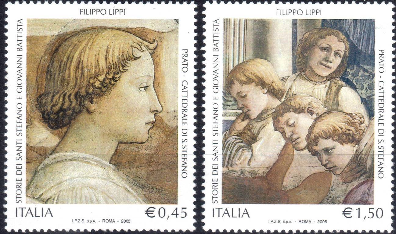 2005 Arte - Dipinti di Filippo Lippi