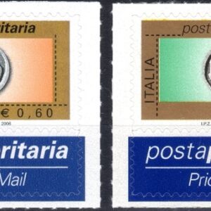 2006 Prioritario €. 0,60 - 1,40