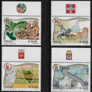 2006 Regioni III con bandella bassa