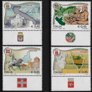 2006 Regioni III con bandella alta
