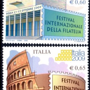 2008 Festival Filatelia 1° emissione