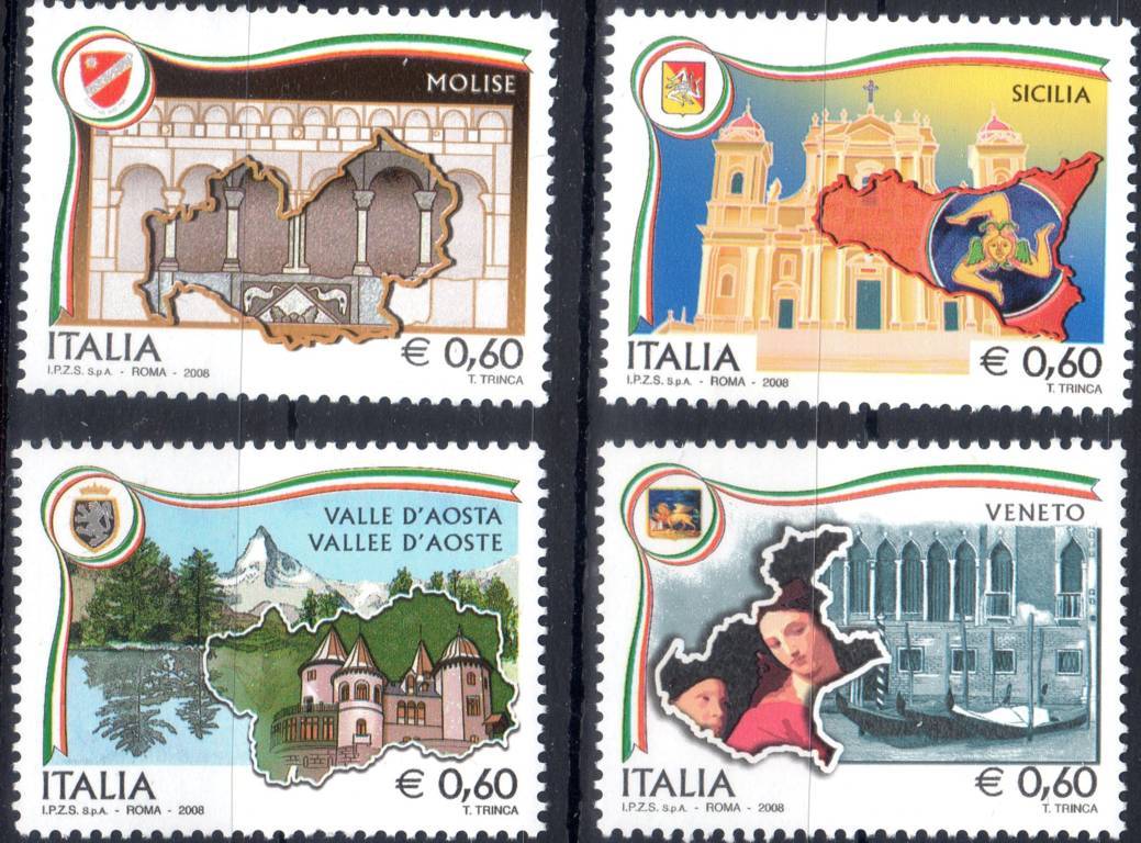 2008 Regioni d'Italia 5°