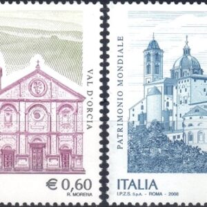 2008 Patrimonio dell'Unesco Val d'Orcia e Urbino