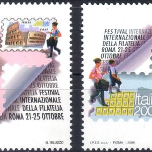 2009 Festival Filatelia 3° emissione