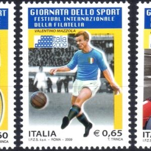 2009 Festival Filatelia - Giornata dello Sport