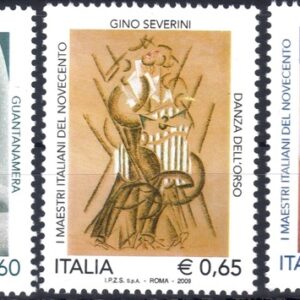 2009 Maestri Italiani 3 val.