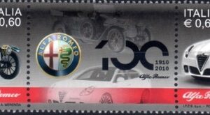 2010 Alfa Romeo Coppia appendice