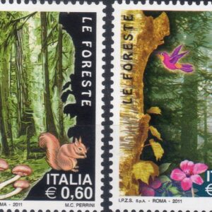 2011 Europa - Le Foreste