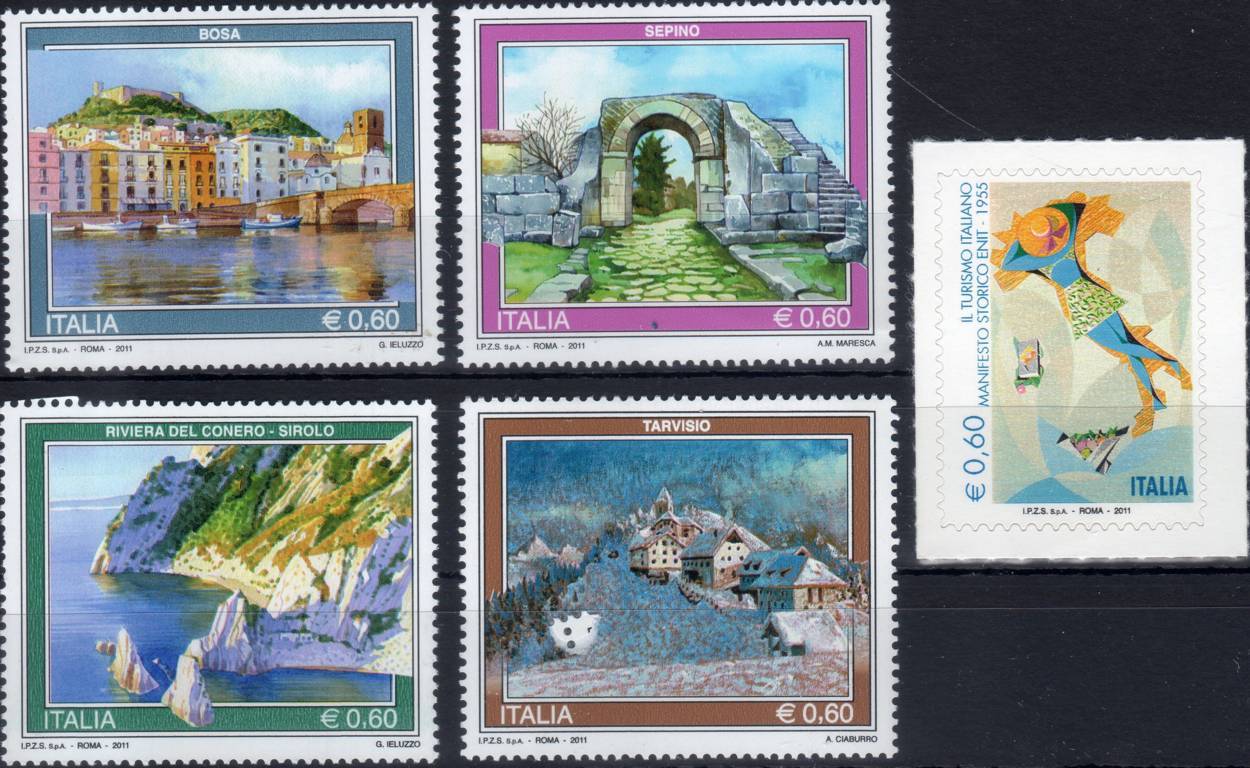 2011 Turistica + Enit