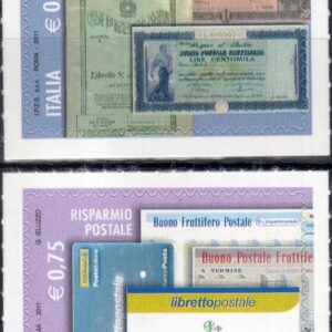 2011 Risparmio Postale
