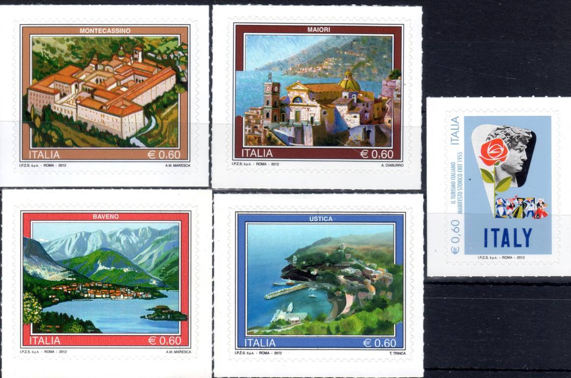 2012 Turistica + Enit