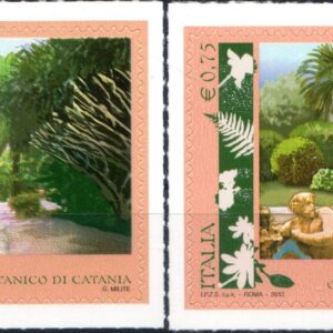 2012 Orti Botanici - Catania e Roma 2 val.
