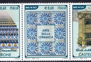 2012 Arte della Ceramica Striscia