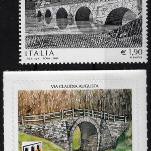 2014 Ponte Tiberio e Via Claudia Augusta
