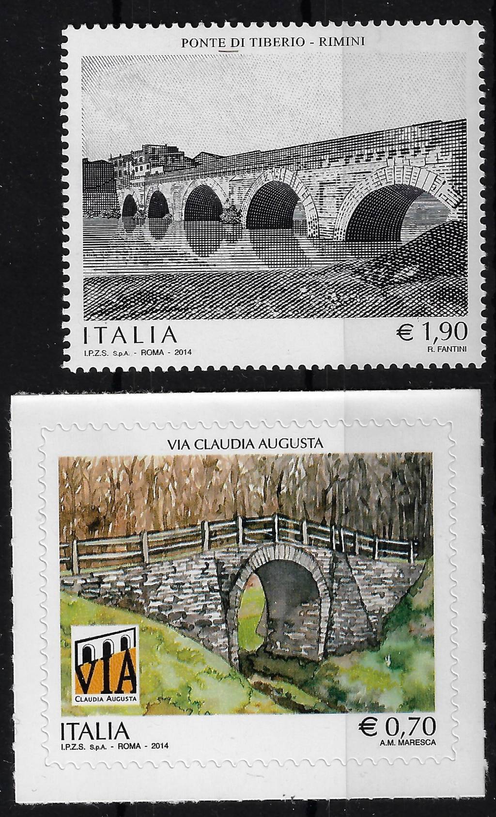 2014 Ponte Tiberio e Via Claudia Augusta