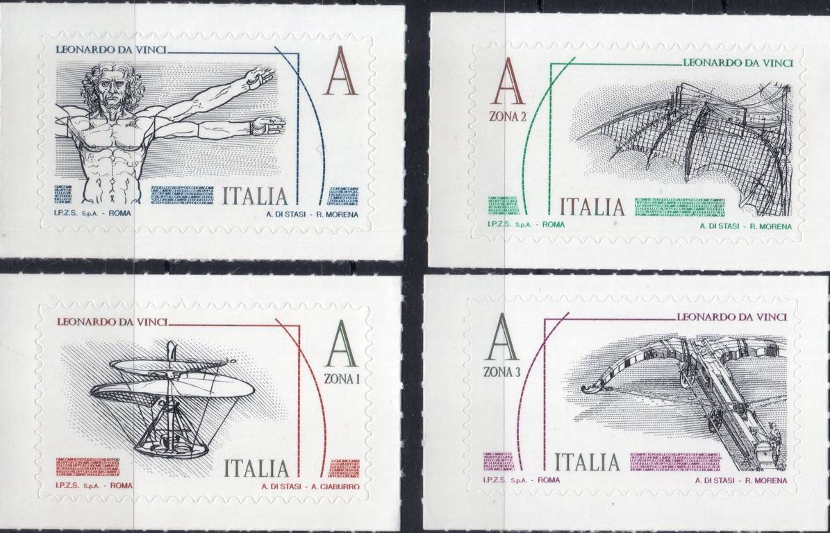 2015 Leonardesca 4 valori