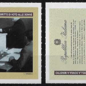 2016 Emissioni anniversari della Repubblica