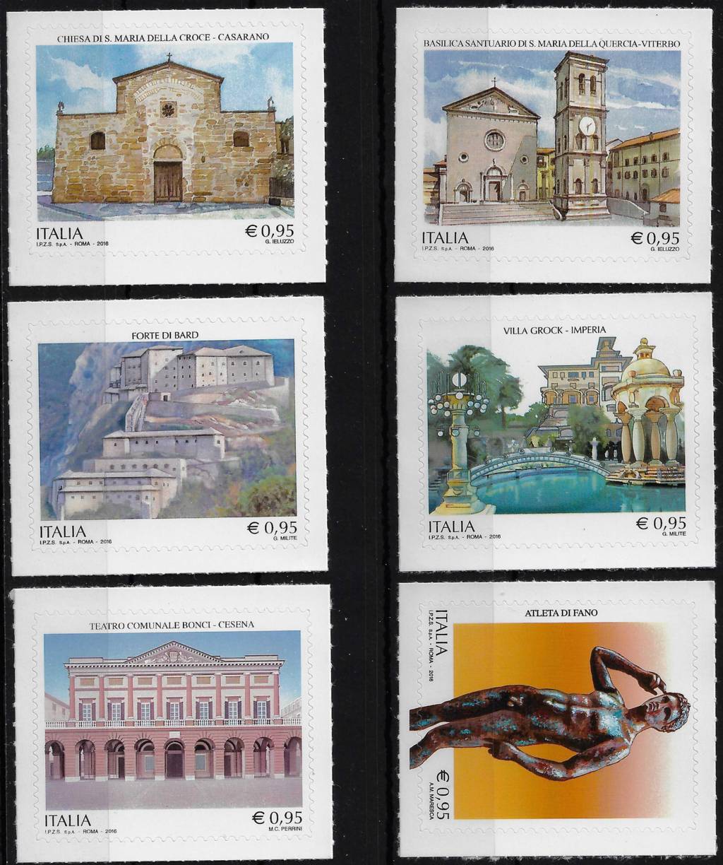 2016 Patrimonio Artistico