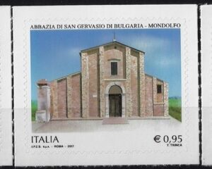 2017 117° emissione Patrimonio artistico