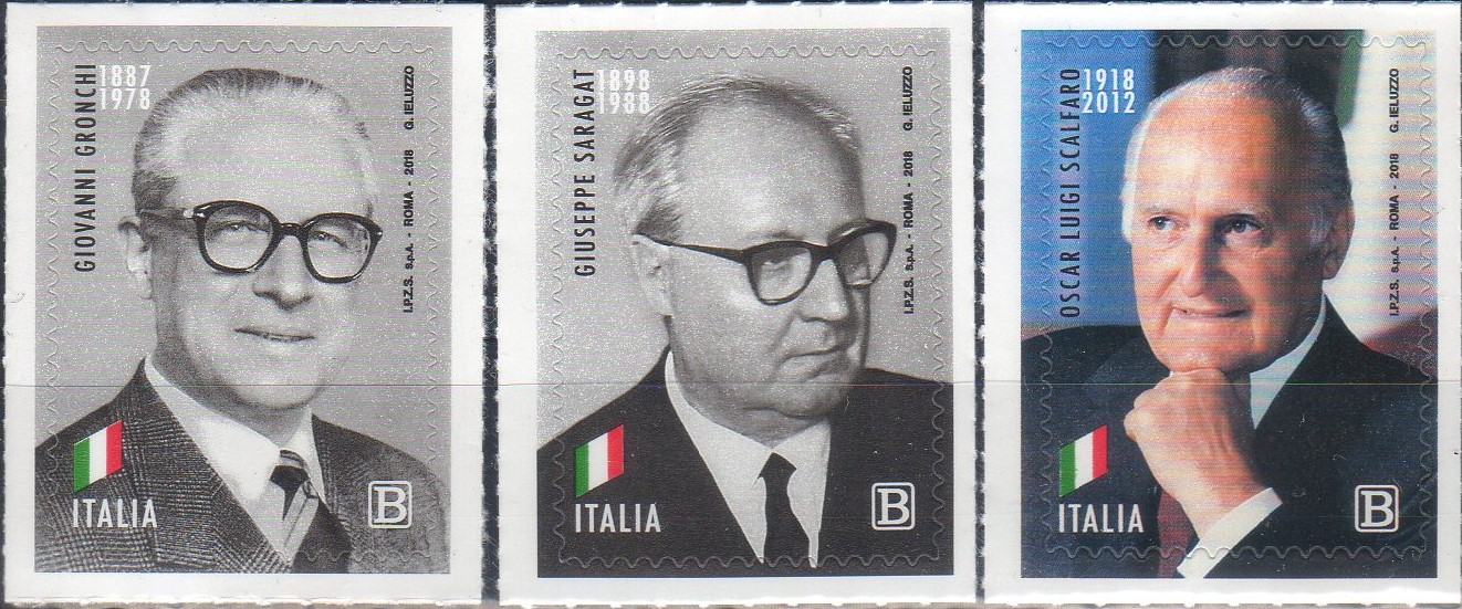 2018 Anniversari dei presidenti italiani